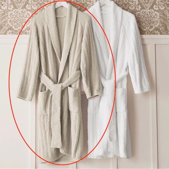 Pottery Barn Cozy Ribbed Robe - Picture 2 of 5